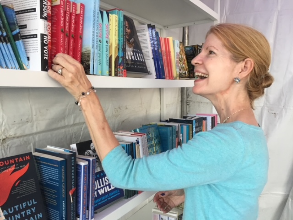 The Ivy bookshelf, Baltimore book conference