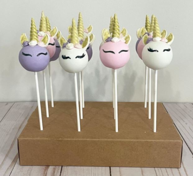 Cakepop unicorns