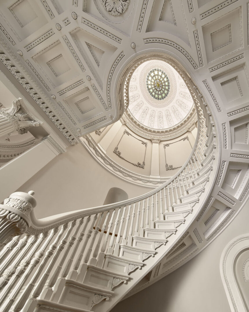 Staircase at The Walters Museum