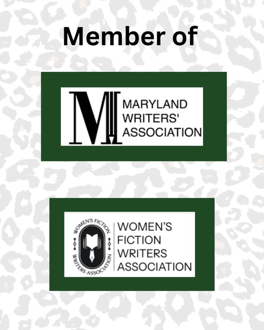 Member of Maryland Writers Association and the Women Fiction Writers Association